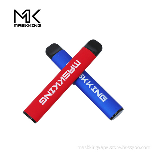 2020 Portable Nic Salt Smoking Tank Disposable E-Cigarette
